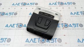 Front light BMW X1 F48 16-22 black, without panorama, under SOS button