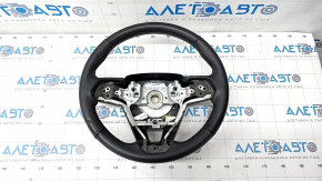 Naked steering wheel Toyota Rav4 19 - leather black with heating, dent