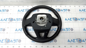 Naked steering wheel Toyota Rav4 19 - leather black with heating, dent