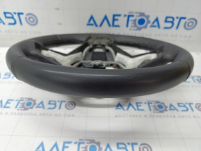 Naked steering wheel Toyota Rav4 19 - leather black with heating, dent
