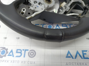 Naked steering wheel Toyota Rav4 19 - leather black with heating, dent