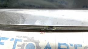 Window blind glass rear right Ford Edge 15 - chrome, tear