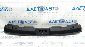 Ford Edge 15 trunk opening trim - black, scratches, broken mount