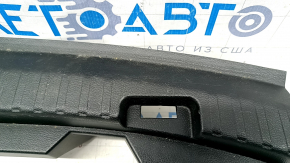 Ford Edge 15 trunk opening trim - black, scratches, broken mount