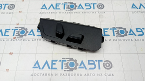 Passenger seat control housing BMW X1 F48 16-22 black, without board