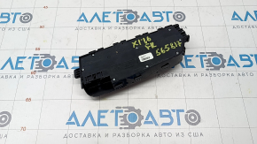 Passenger seat control housing BMW X1 F48 16-22 black, without board