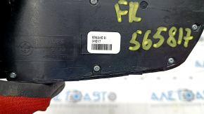 Passenger seat control housing BMW X1 F48 16-22 black, without board