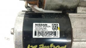 Starter Nissan Rogue 21-22 2.5 JP built