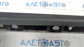 Left threshold Toyota Rav4 19 - structure, scratches, bumps