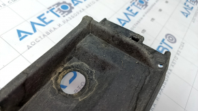Right threshold Toyota Rav4 19- structure, bumps