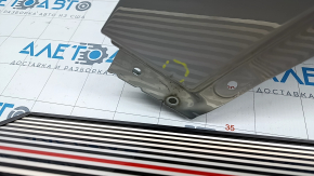 Front right wing BMW X1 F48 16-22 silver A83, butt