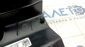 Ford Edge 15 trunk opening trim - black, scratches, broken mount