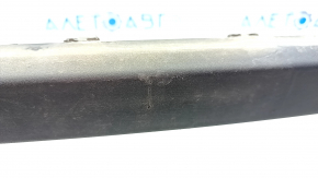 Lower lip of the front bumper Ford Edge 19 - structure, scratches
