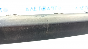 Lower lip of the front bumper Ford Edge 19 - structure, scratches