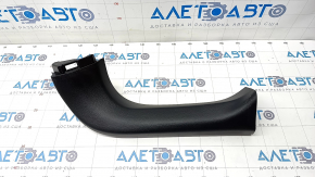 Right trunk door trim Toyota Rav4 19 - black, scratches