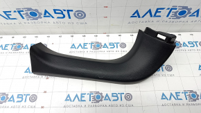 Left trunk door trim Toyota Rav4 19 - black, scratches