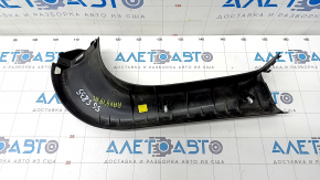 Left trunk door trim Toyota Rav4 19 - black, scratches