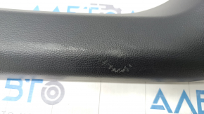 Left trunk door trim Toyota Rav4 19 - black, scratches