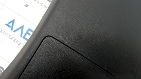 Lower tailgate trim Toyota Rav4 19 - black, scratches