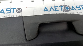 Lower tailgate trim Toyota Rav4 19 - black, scratches