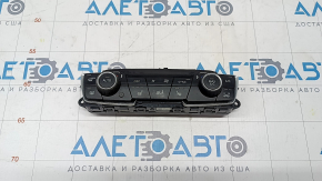 BMW X1 F48 16-22 climate control with heated seats, glass defect