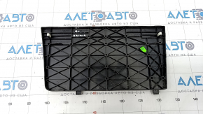 Trunk floor left Toyota Rav4 19- black