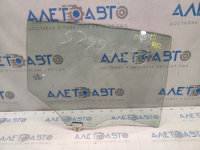 Glass door rear right Mazda 3 14-18 BM