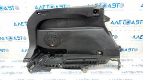 Left arch trim Toyota Rav4 19 - black, JBL, scratches, broken mount