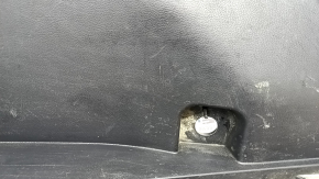 Left arch trim Toyota Rav4 19 - black, JBL, scratches, broken mount