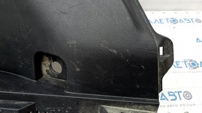 Left arch trim Toyota Rav4 19 - black, JBL, scratches, broken mount