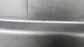 Left arch trim Toyota Rav4 19 - black, JBL, scratches, broken mount