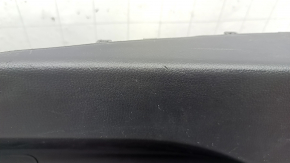 Left arch trim Toyota Rav4 19 - black, JBL, scratches, broken mount