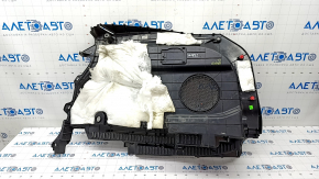 Left arch trim Toyota Rav4 19 - black, JBL, scratches, broken mount