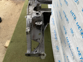 Front right quarter Honda Accord 18-22 hybrid, graphite, with central pillar, non-standard