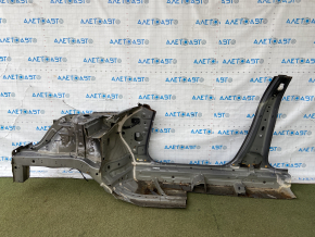 Front right quarter Honda Accord 18-22 hybrid, graphite, with central pillar, non-standard