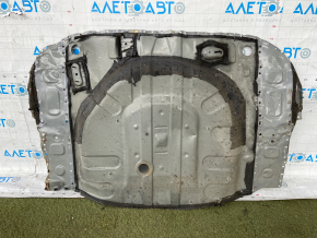 Trunk trough Toyota Prius 50 16-22 graphite, torn