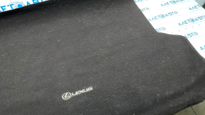 Trunk mat Lexus RX350 RX450h 16-22 rag brown, dry cleanable