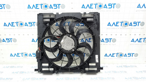 Diffuser radiator shroud assembly BMW X3 G01 18-19 2.0T 600W