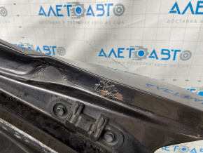 Quarter wing rear right Toyota Prius 50 16-22 without BSM graphite, pokes, made