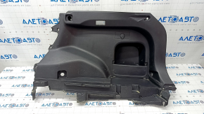 Right arch trim Toyota Rav4 19 - black, scratches