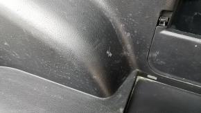 Right arch trim Toyota Rav4 19 - black, scratches