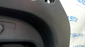 Right arch trim Toyota Rav4 19 - black, scratches