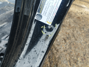 Body pillar central left Nissan Rogue 21-23 on the body, bumps
