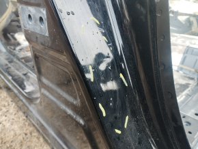 Body pillar central right Nissan Rogue 21-23 on the body, bumps