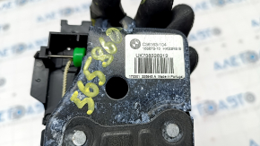BMW X1 F48 16-22 type 2 trunk door lock, driftwood