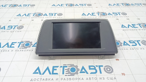 Monitor, display, navigation BMW X1 F48 16-18 6.5"