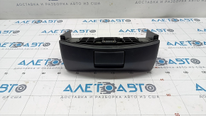 Box pocket under driver's seat BMW X1 F48 16-22 black, scratches