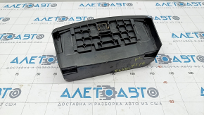 Box pocket under driver's seat BMW X1 F48 16-22 black, scratches