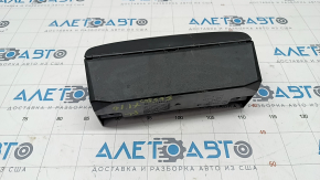 Box pocket under driver's seat BMW X1 F48 16-22 black, scratches