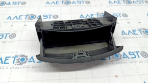 Box pocket under driver's seat BMW X1 F48 16-22 black, scratches
